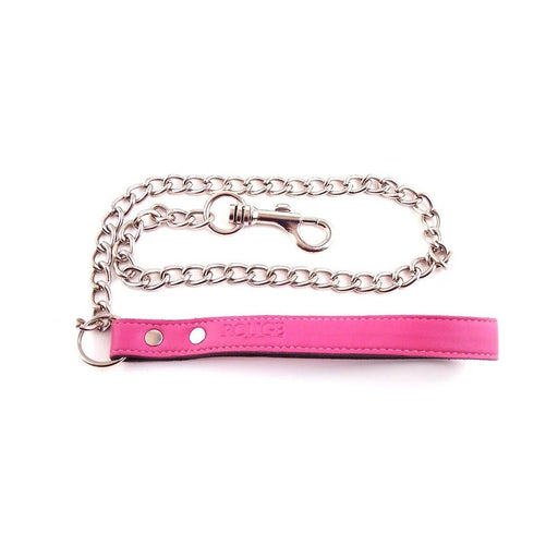 Leather Lead With Chain | SexToy.com