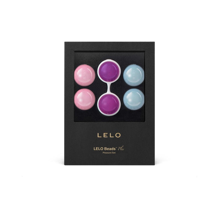 Lelo Beads Plus - Pink/blue | SexToy.com