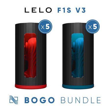 LELO F1S V3 BOGO Bundle - SexToy.com