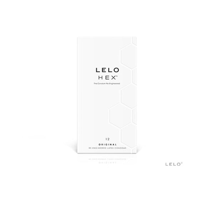 Lelo Hex Original Condoms 12-pack | SexToy.com