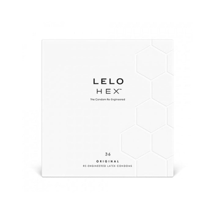 Lelo Hex Original Condoms 36-pack | SexToy.com