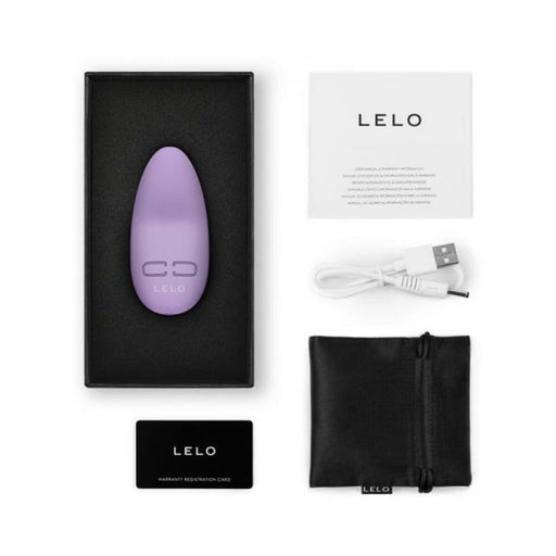 Lelo Lily 3 Rechargeable Mini Silicone Vibrator Calming Lavender | SexToy.com