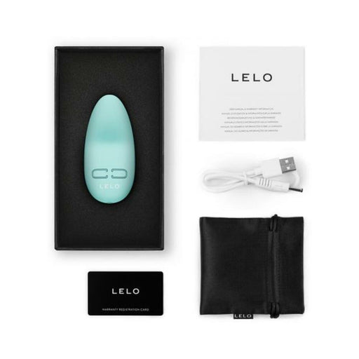 Lelo Lily 3 Rechargeable Mini Silicone Vibrator Polar Green | SexToy.com