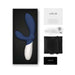 Lelo Loki Wave 2 Rechargeable Silicone Dual Stimulation Prostate Vibrator Base Blue | SexToy.com