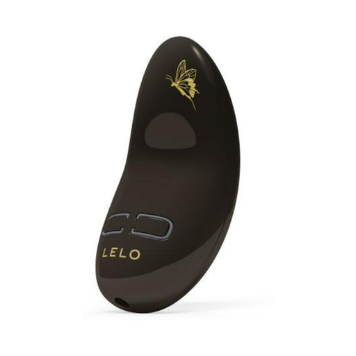 Lelo Nea 3 Rechargeable Mini Silicone Vibrator Black | SexToy.com