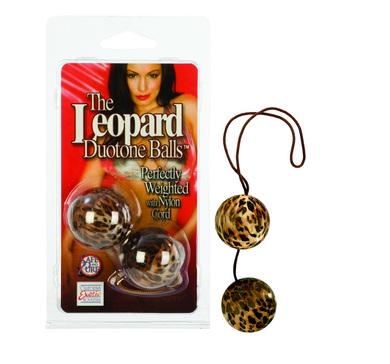 Leopard Duotone Balls | SexToy.com