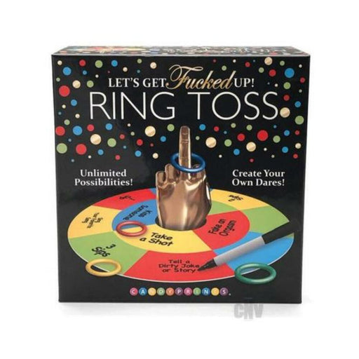 Let's Get Fucked Up Ring Toss Game | SexToy.com