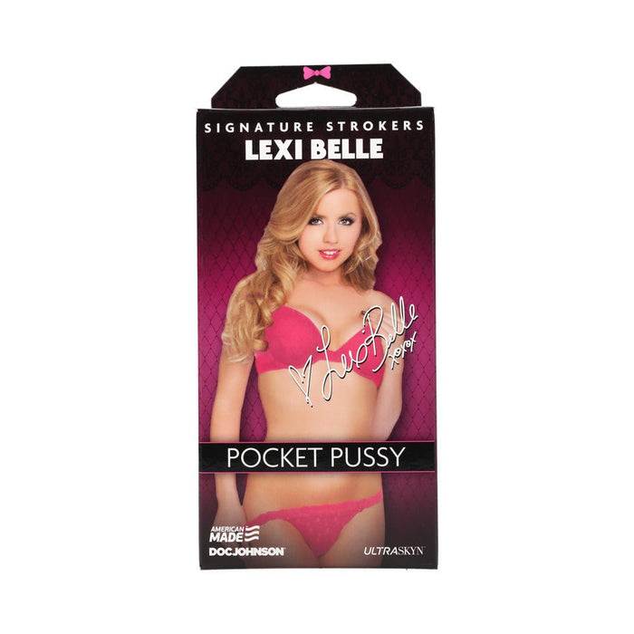 Lexi Belle UR3 Pocket Pussy Masturbator - SexToy.com
