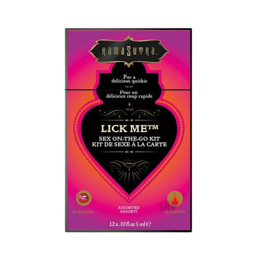 Lick Me Sex-to-go Kit - SexToy.com