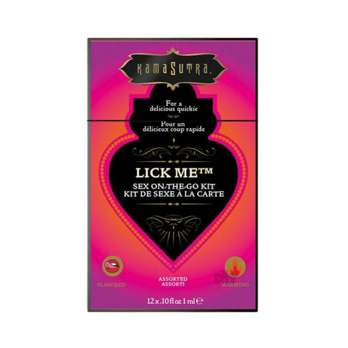 Lick Me Sex-to-go Kit - SexToy.com