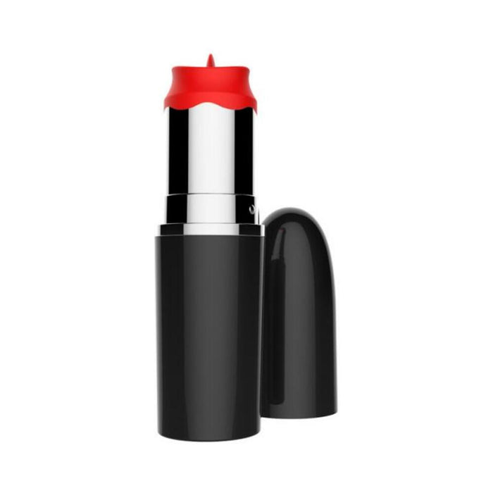 Lick Stick Lipstick Vibe 10-speed Rechargeable | SexToy.com
