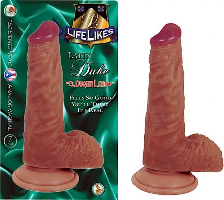 Lifelikes Duke 7in | SexToy.com