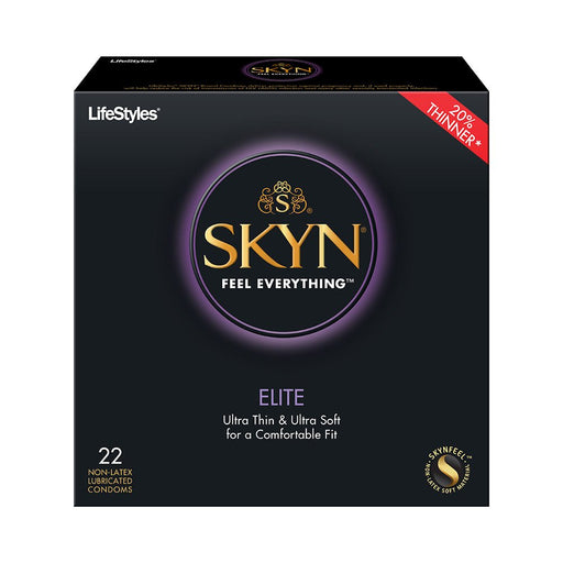 LifeStyles SKYN Elite 22pk | SexToy.com