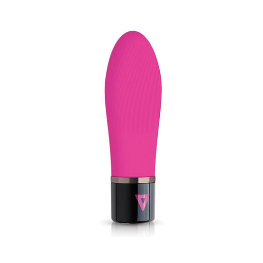 Lil' Vibe Swirl Rechargeable Vibrator - Pink - SexToy.com