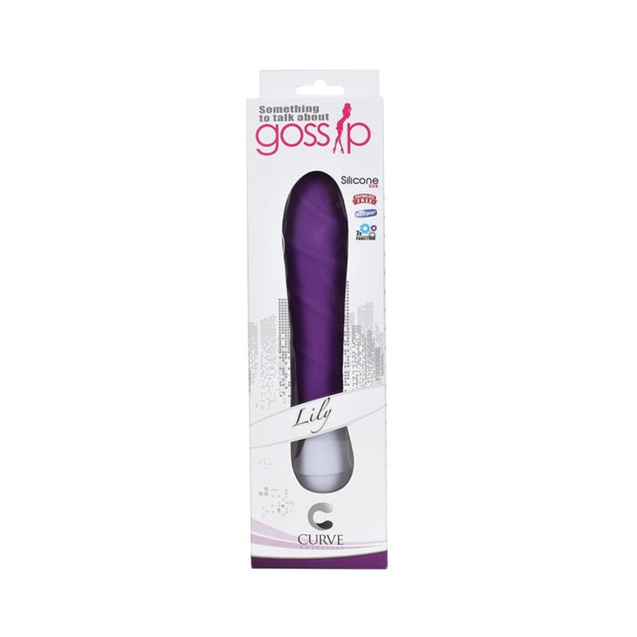 Lily 7 Function Waterproof Silicone Vibe | SexToy.com