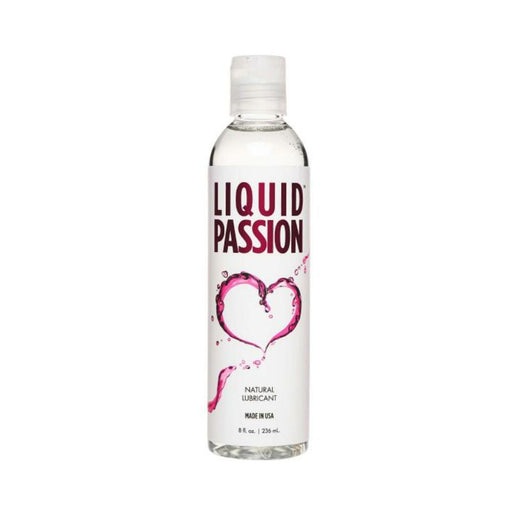 Liquid Passion Natural Lubricant - 8oz - SexToy.com