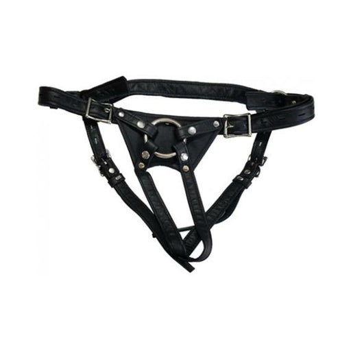Locked In Lust Crotch Rocket Strap-on Small - Black - SexToy.com