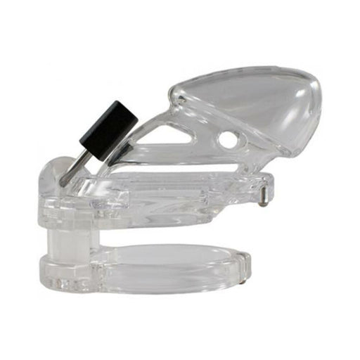 Locked In Lust The Vice Standard Clear Male Chastity Device - SexToy.com