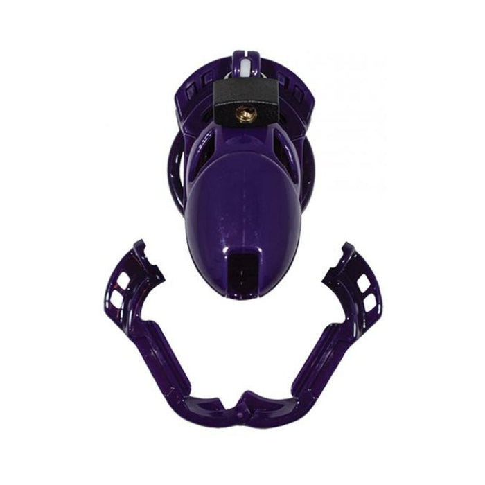Locked In Lust The Vice Standard Purple Chastity Device - SexToy.com