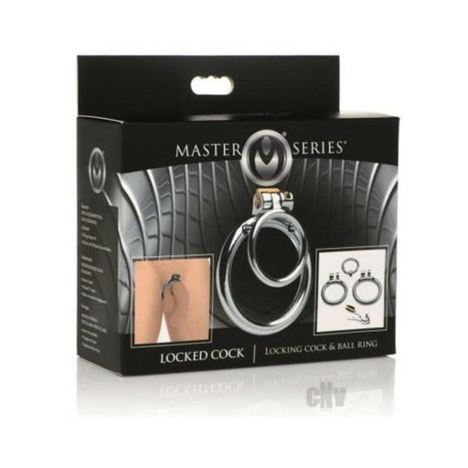 Locking Cock And Ball Ring - SexToy.com