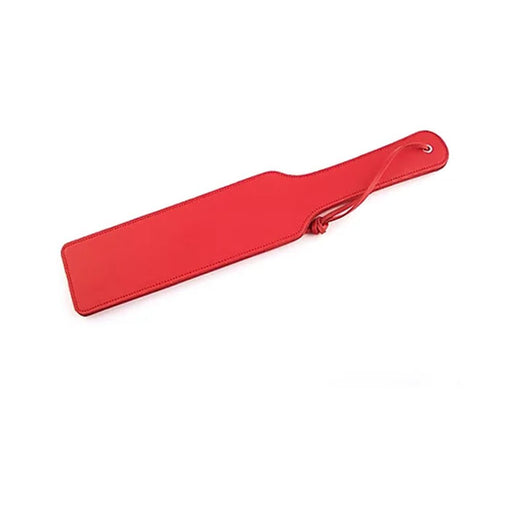 Long Leather Paddle - RED | SexToy.com
