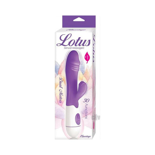 Lotus Sensual Massagers #1 Purple | SexToy.com