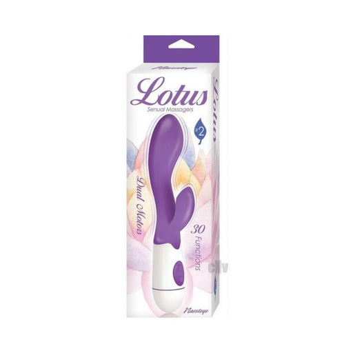 Lotus Sensual Massagers #2 Purple | SexToy.com