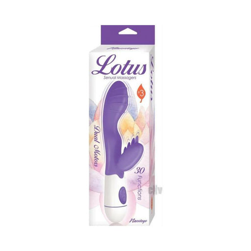 Lotus Sensual Massagers #3 Purple | SexToy.com