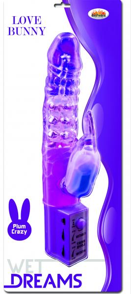 Love Bunny Purple Vibrator | SexToy.com