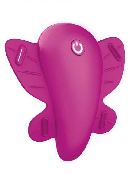 Love Distance Reach App- Controlled Wearable Vibe Rose | SexToy.com