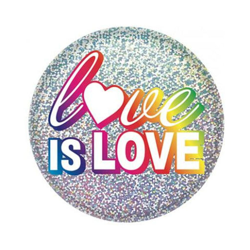 Love Is Love Button - SexToy.com