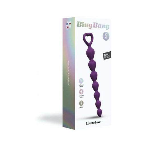 Love To Love Bing Bang Small Violet | SexToy.com