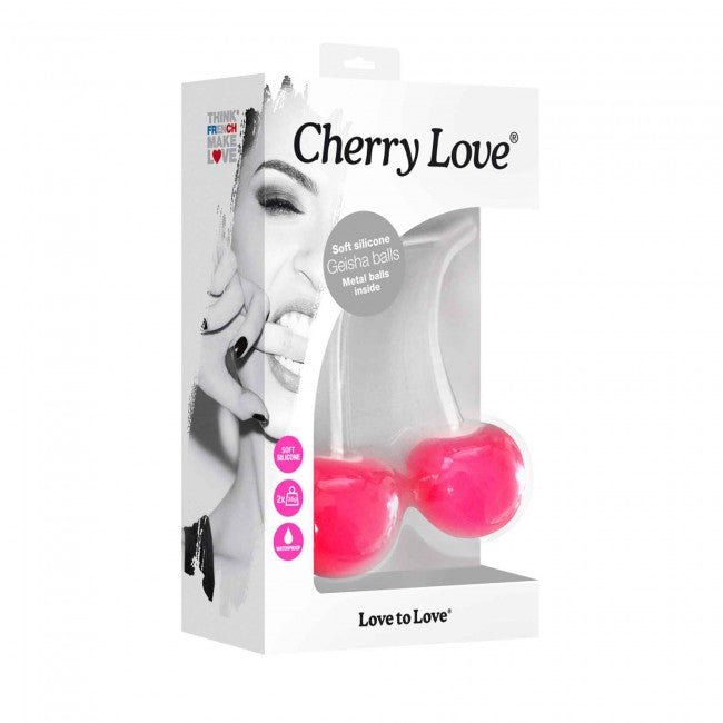 Love To Love Cherry Love Kegel Balls | SexToy.com