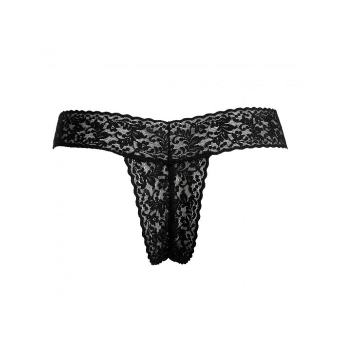 Love To Love Secret Panty Black | SexToy.com