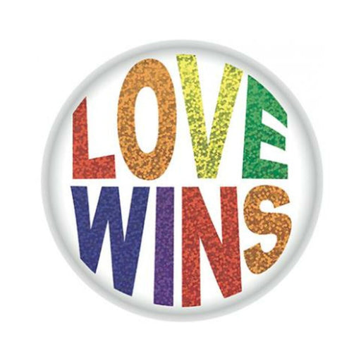 Love Wins Button - SexToy.com