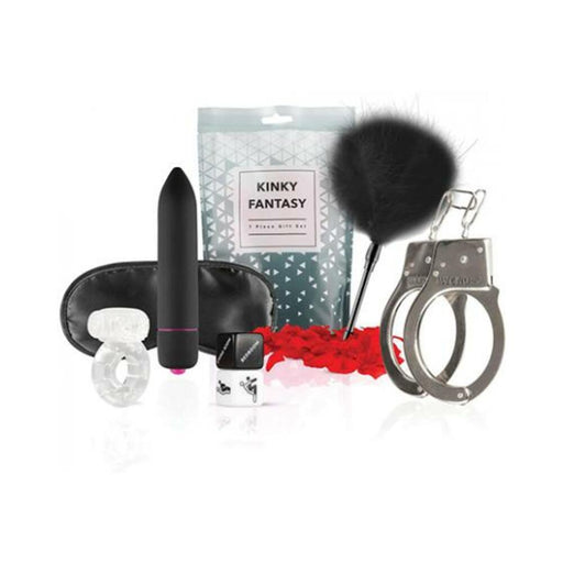 Loveboxxx Kinky Fantasy 7 Pc Gift Set - Green - SexToy.com