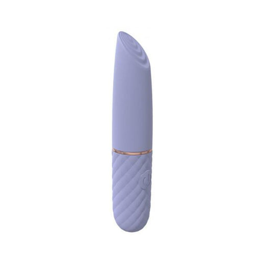 Loveline Beso 10 Speed Vibrating Mini-lipstick Silicone Rechargeable Waterproof Lavender - SexToy.com