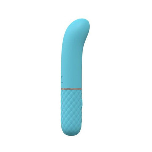 Loveline Dolce 10 Speed Mini-g-spot Vibe Silicone Rechargeable Waterproof Blue - SexToy.com
