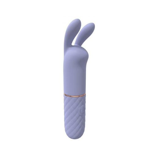 Loveline Dona 10 Speed Vibrating Mini-rabbit Silicone Rechargeable Waterproof Lavender - SexToy.com