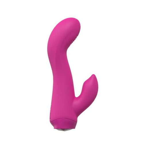 Loveline Empower Dual Motor 10 Speed Rabbit Silicone Rechargeable Waterproof Green - SexToy.com