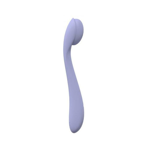 Loveline Juicy 10 Speed Flexible Vibe Sealed Silicone Rechargeable Submersible Lavender - SexToy.com