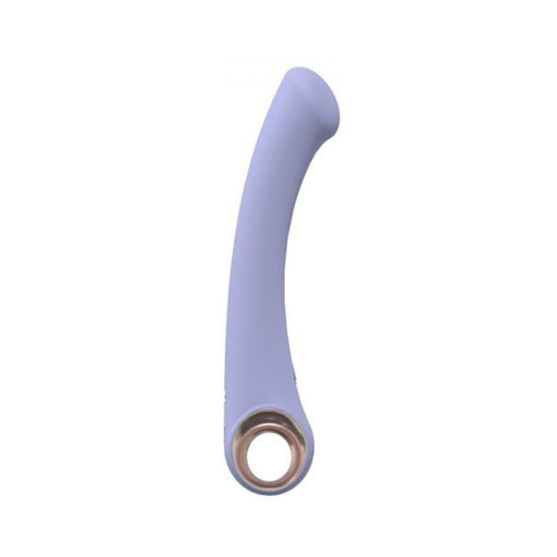 Loveline Luscious 10 Speed G-spot Vibe Silicone Rechargeable Waterproof Lavender - SexToy.com