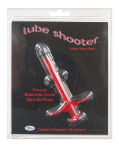 Lube Shooter Lubricant Delivery Device 3 Pack | SexToy.com