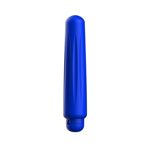 Luminous Delia Abs Bullet With Silicone Sleeve 10 Speeds Royal Blue | SexToy.com