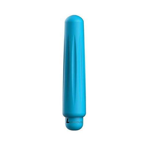 Luminous Delia Abs Bullet With Silicone Sleeve 10 Speeds Turquoise | SexToy.com