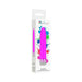 Luminous Eleni Super Soft Abs Multi-speed Vibrator Fuchsia | SexToy.com