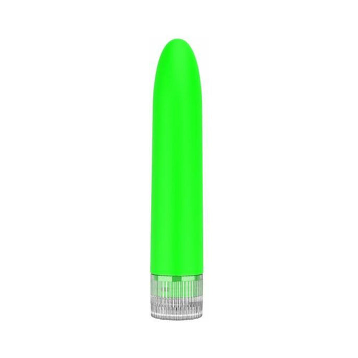 Luminous Eleni Super-soft Abs Multi-speed Vibrator Green | SexToy.com