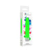 Luminous Eleni Super-soft Abs Multi-speed Vibrator Green | SexToy.com