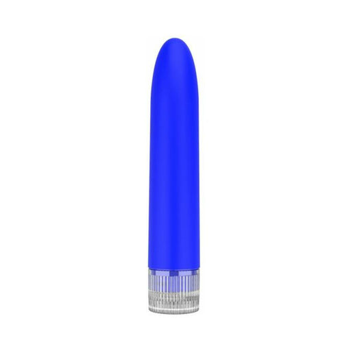 Luminous Eleni Super-soft Abs Multi-speed Vibrator Royal Blue | SexToy.com
