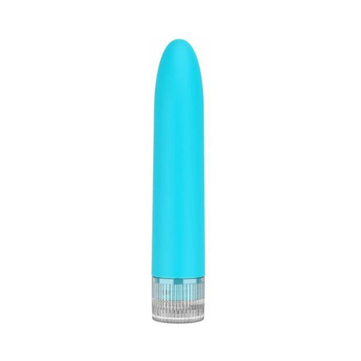 Luminous Eleni Super-soft Abs Multi-speed Vibrator Turquoise | SexToy.com